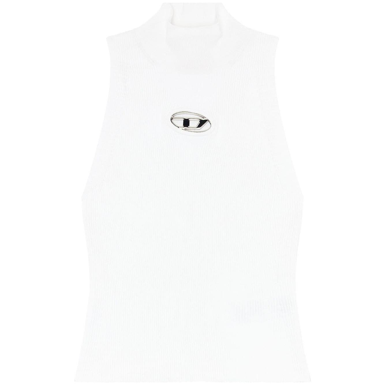 Diesel Ribbed-knit turtleneck top A130200DLAX100-P25