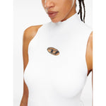 Diesel Ribbed-knit turtleneck top A130200DLAX100-P25