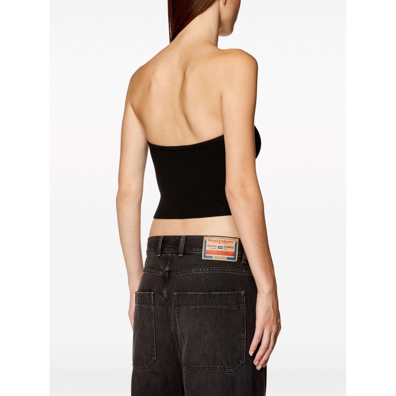 Diesel Top Black A130190DLAX9XX-P25