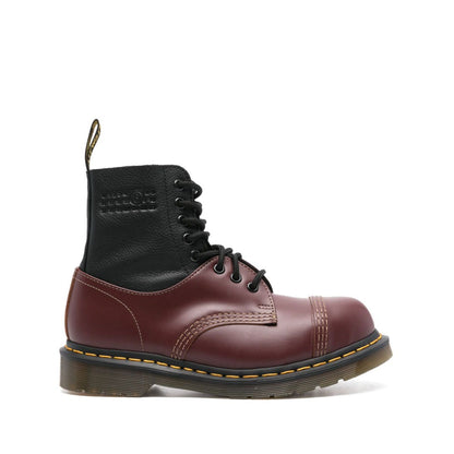 MM6 MAISON MARGIELA X DR. MARTENS Boots Bordeaux Boots