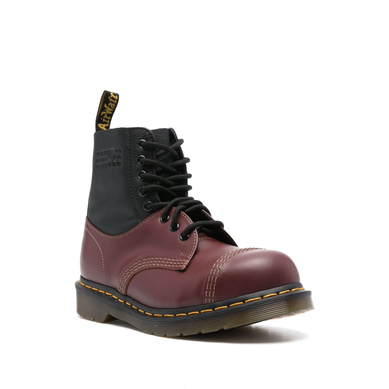MM6 MAISON MARGIELA X DR. MARTENS Boots Bordeaux Boots