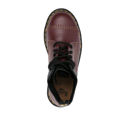 MM6 MAISON MARGIELA X DR. MARTENS Boots Bordeaux Boots
