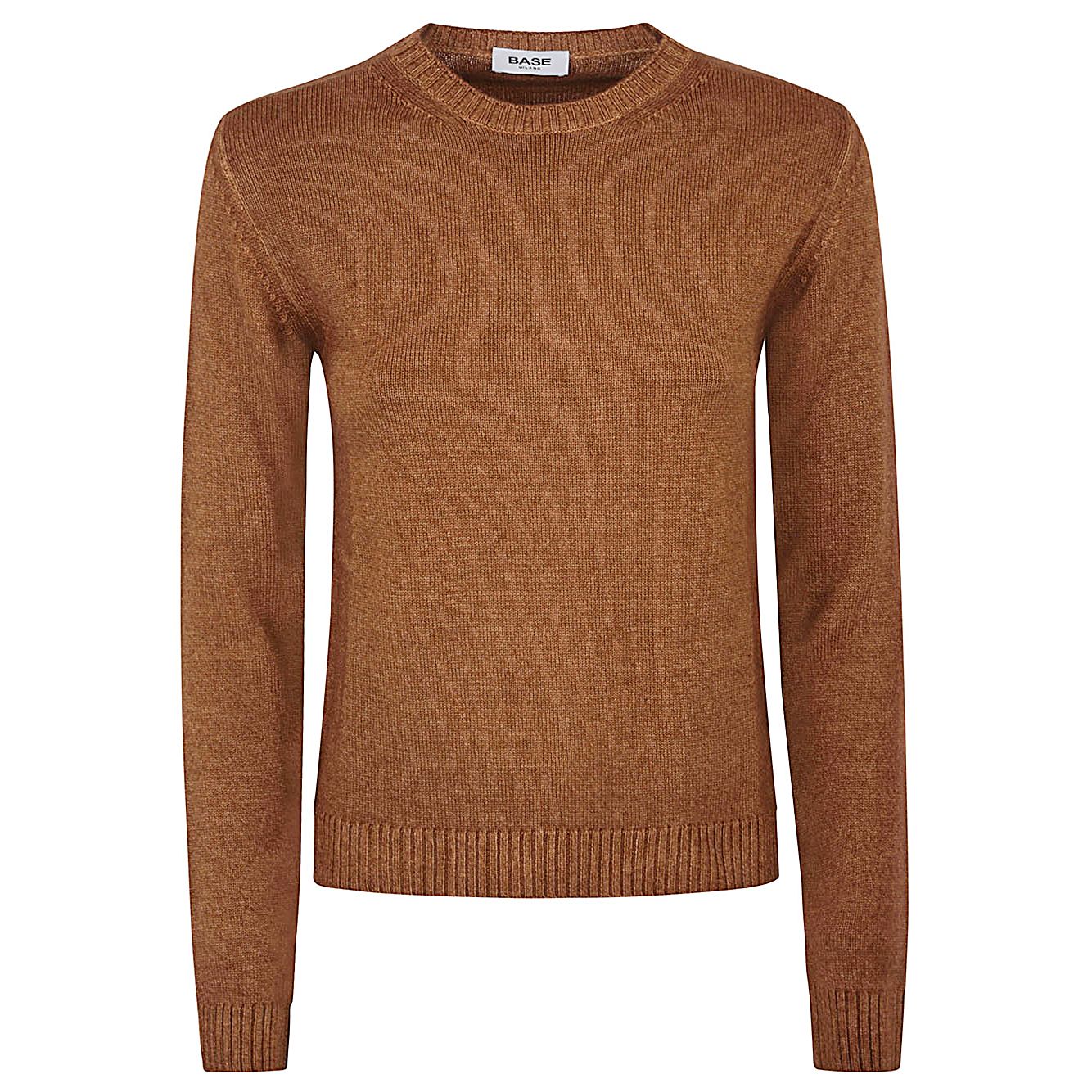 Base Sweaters Brown