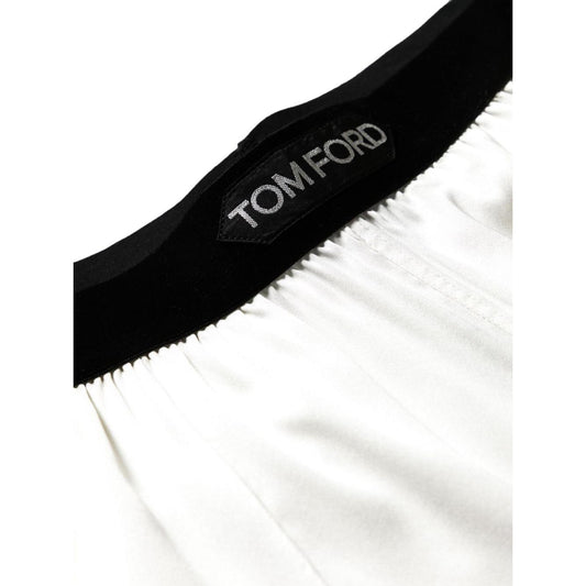 Tom Ford Tom Ford Trousers White PAW397FAX881AW013-P25 LDin,Spring - Summer 2025,Women,Women > Clothing,Women > Clothing > Trousers,Yes Eu