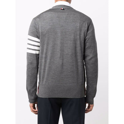 Thom Browne Sweaters Grey Topwear