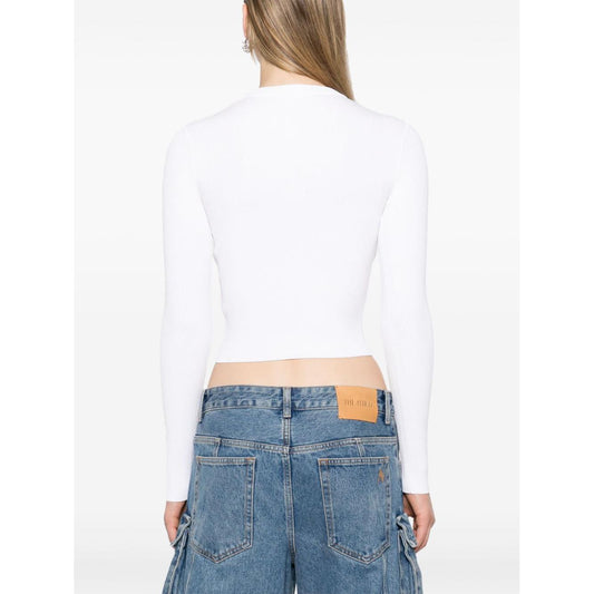 Diesel Diesel Sweaters White A153280DLAX100-P25 LDin,Spring - Summer 2025,Women,Women > Clothing,Women > Clothing > Topwear,Yes Eu