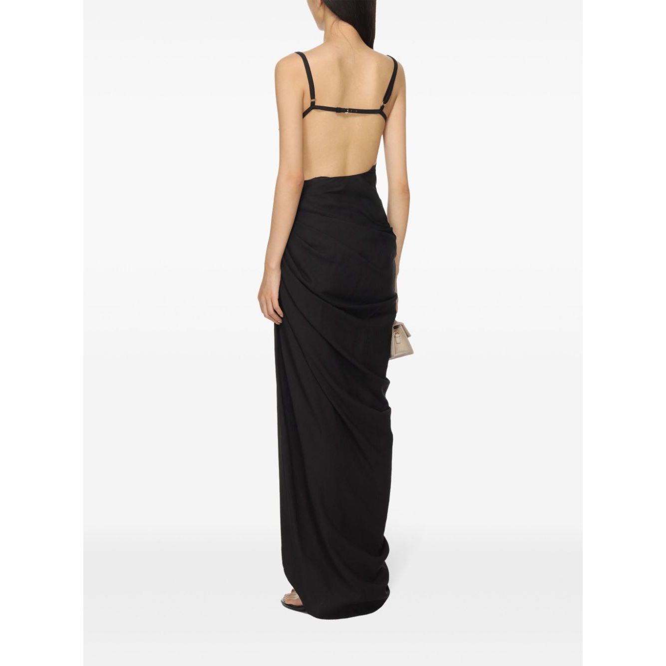 JACQUEMUS Dresses Black