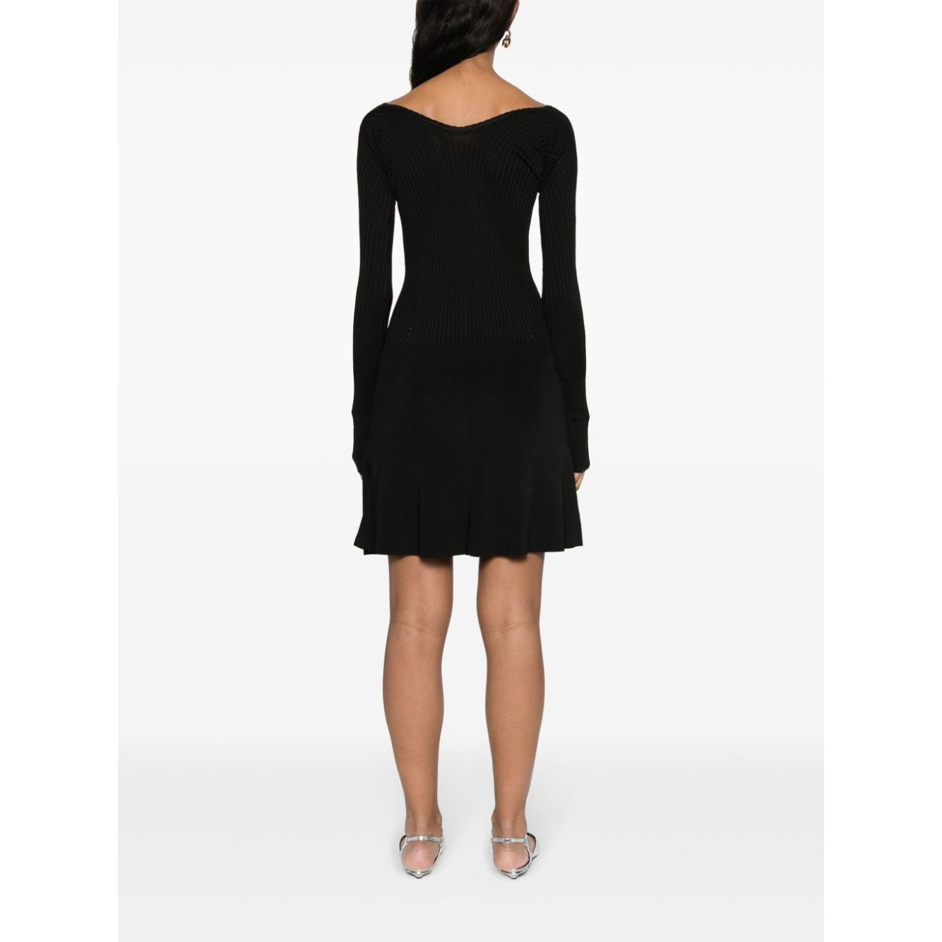 JACQUEMUS Dresses Black