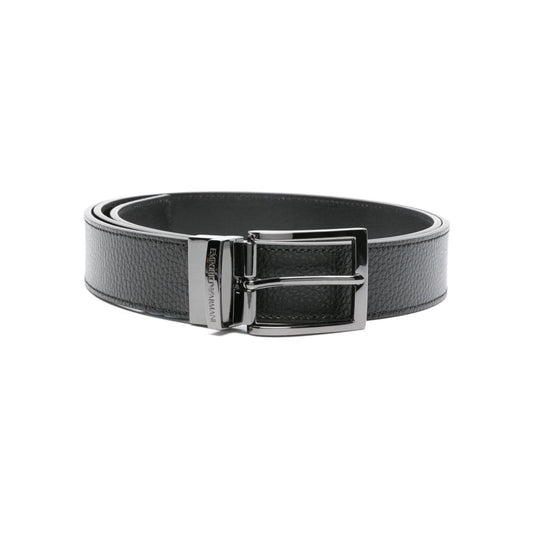 Emporio Armani Exclusive Leather reversible belt