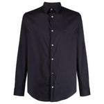 Emporio Armani logo-patch Longsleeved Shirt 8N1C091NI9Z0934-P25