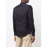 Emporio Armani logo-patch Longsleeved Shirt 8N1C091NI9Z0934-P25