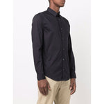 Emporio Armani logo-patch Longsleeved Shirt 8N1C091NI9Z0934-P25