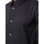Emporio Armani logo-patch Longsleeved Shirt 8N1C091NI9Z0934-P25