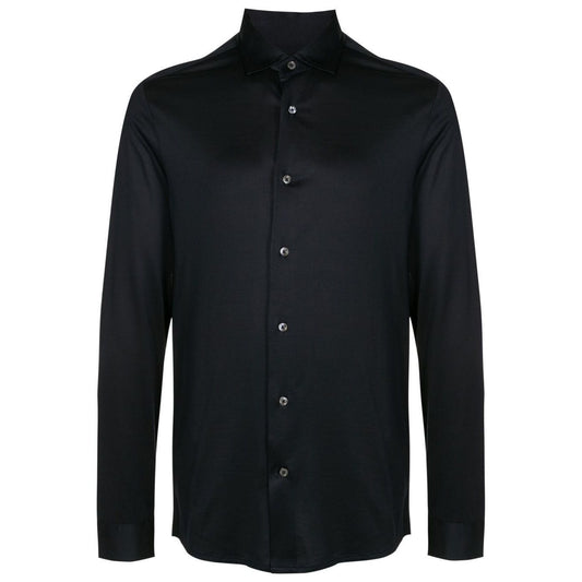 Emporio Armani long-sleeve poplin shirt 8N1CG11JUVZ0920-P25