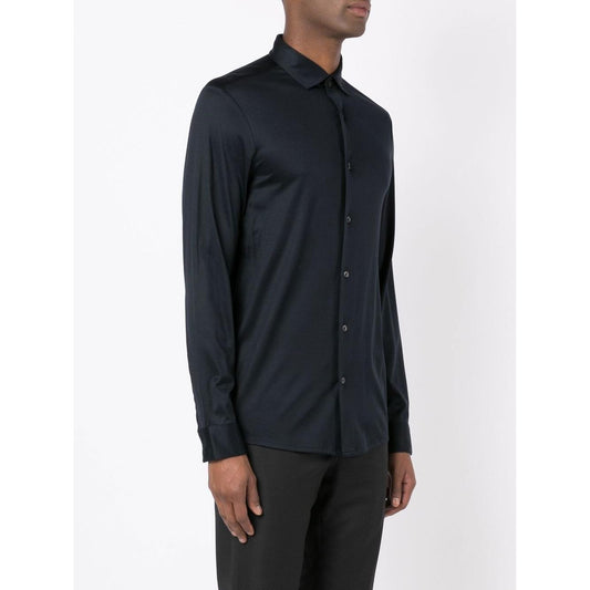 Emporio Armani long-sleeve poplin shirt 8N1CG11JUVZ0920-P25