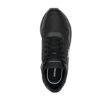 Emporio Armani chunky sole leather sneakers Sneakers