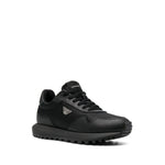 Emporio Armani chunky sole leather sneakers Sneakers