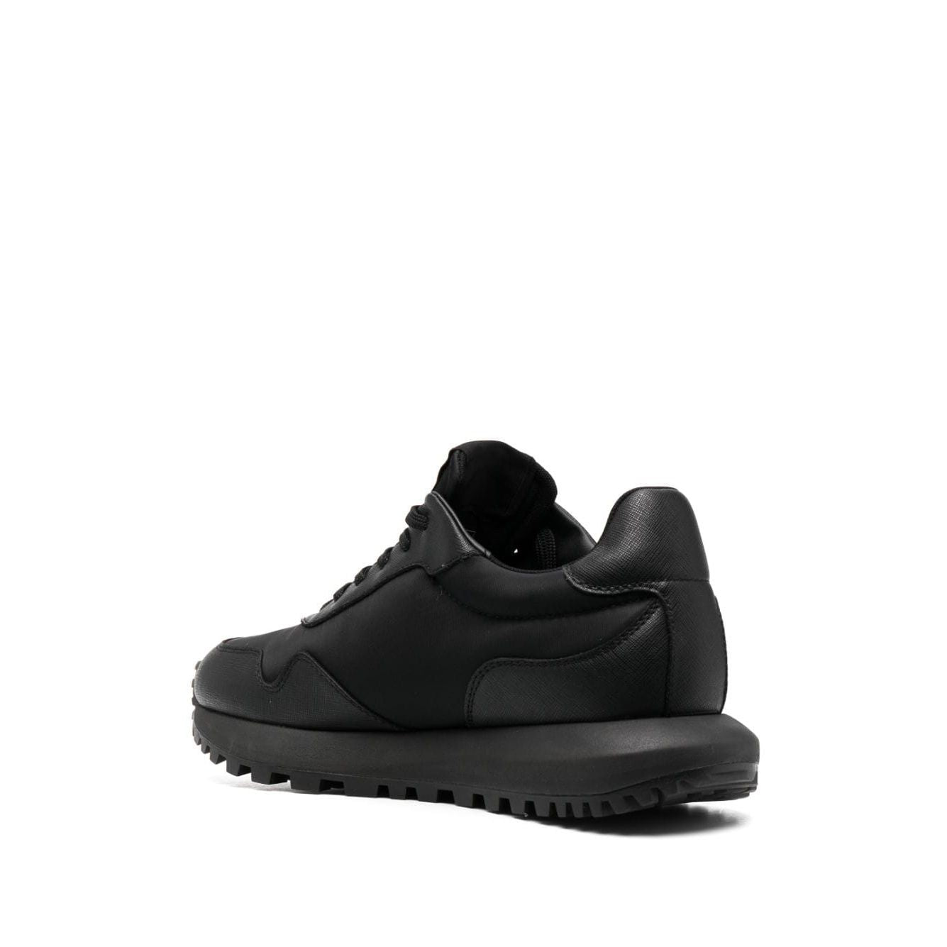 Emporio Armani chunky sole leather sneakers Sneakers