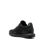 Emporio Armani chunky sole leather sneakers Sneakers