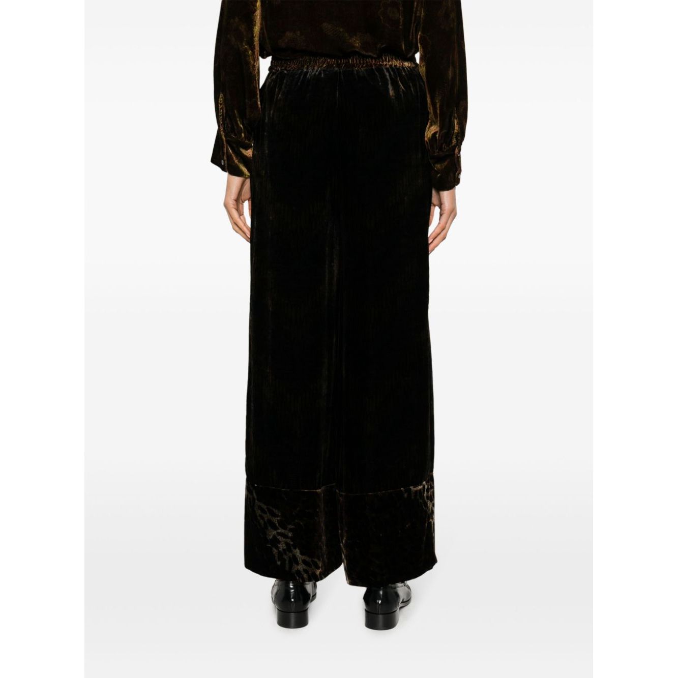 Pierre Louis Mascia Trousers Brown Trousers