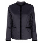 Emporio Armani Nylon reversible guru-collared jacket 8N2B012NKBZ0999-P25