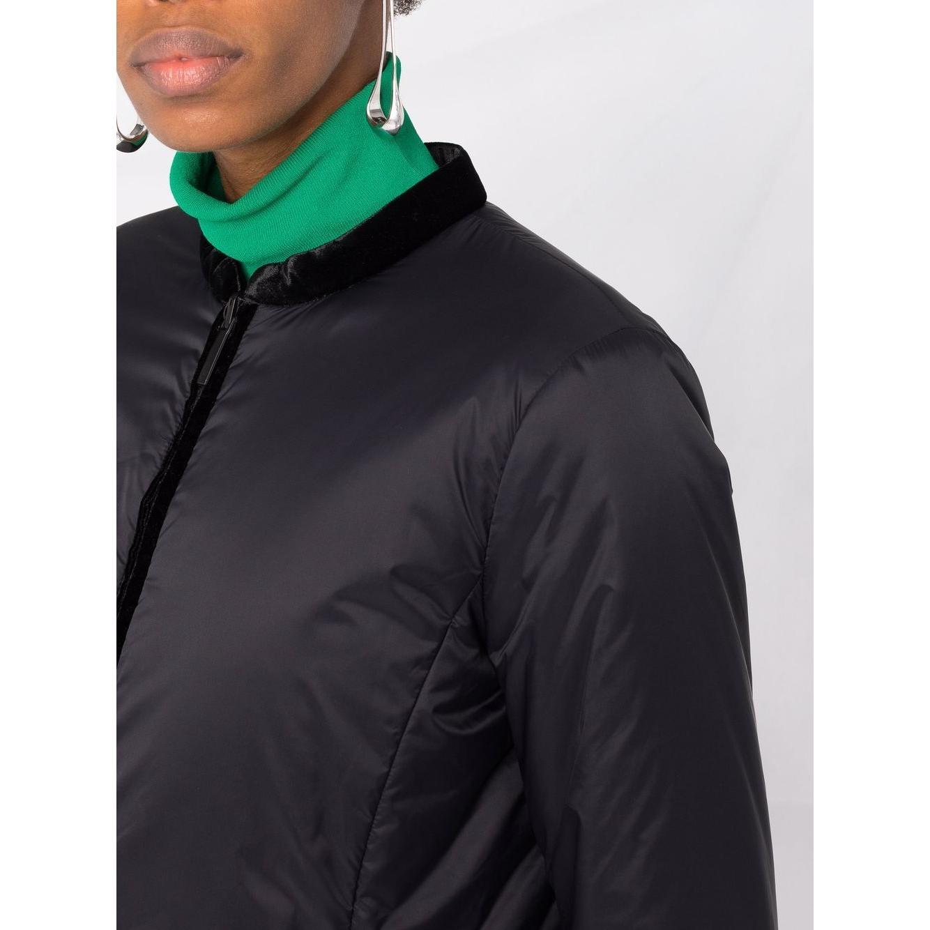 Emporio Armani Nylon reversible guru-collared jacket 8N2B012NKBZ0999-P25