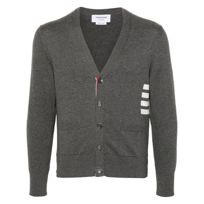 Thom Browne Sweaters Grey Topwear