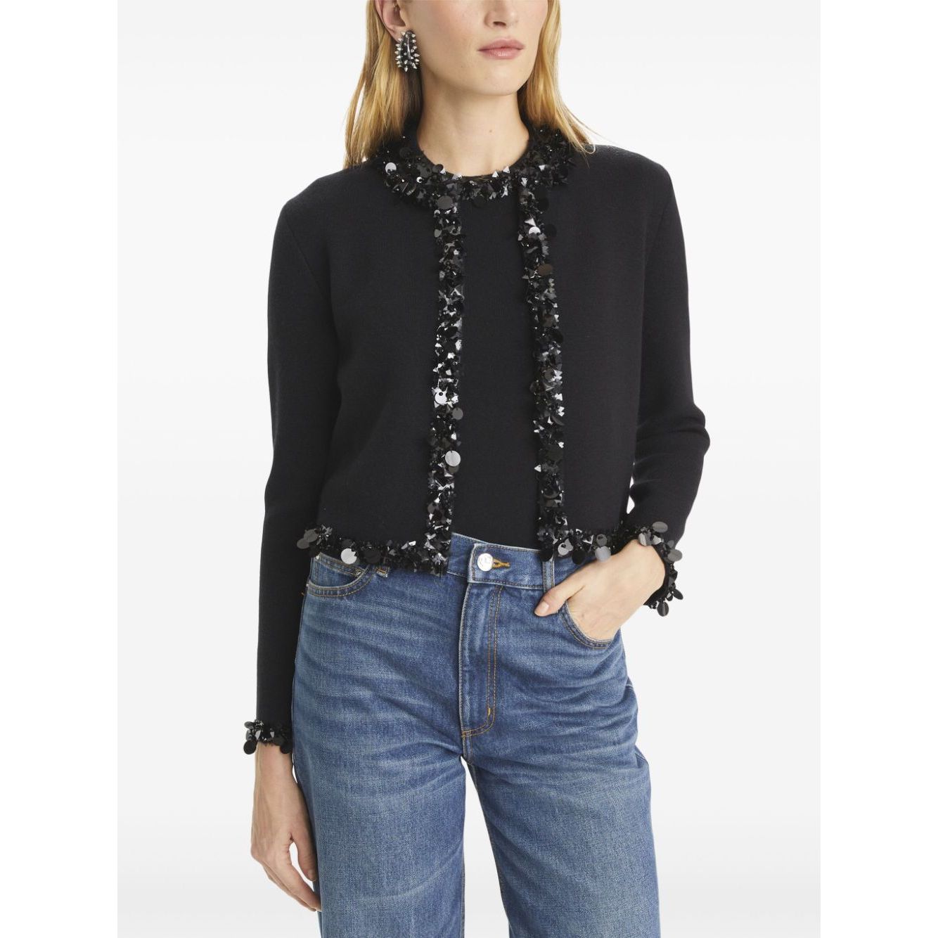 Tory Burch Sweaters Black