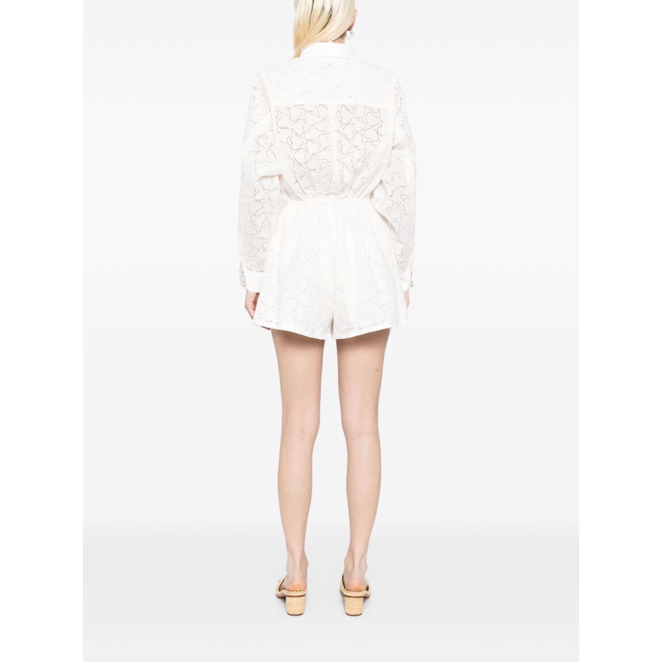 Zimmermann Crush embroidered jumpsuit