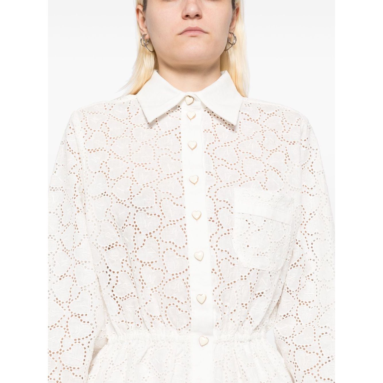 Zimmermann Crush embroidered jumpsuit