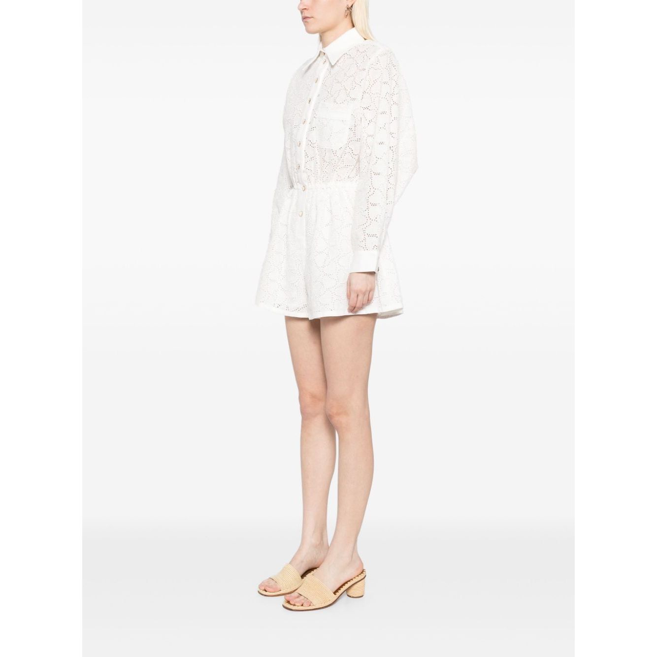 Zimmermann Crush embroidered jumpsuit