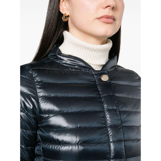 Herno Coats Blue PI0608DIC12017Z9200-P25