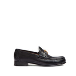 Valentino Garavani Vlogo Signature Moccasin In Buffalo