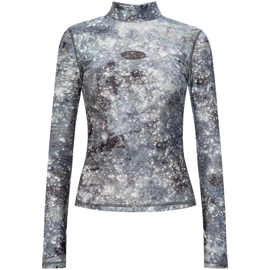 Diesel Diesel Sweaters Grey A160940IKAI9XXA-P25 LDin,Spring - Summer 2025,Trending,Women,Women > Clothing,Women > Clothing > Topwear,Yes Eu