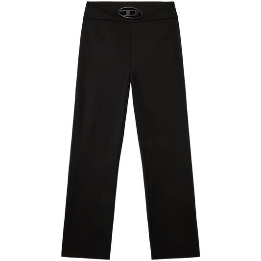 Diesel Diesel Trousers Black A173650PHAL9XXA-P25 LDin,Spring - Summer 2025,Women,Women > Clothing,Women > Clothing > Trousers,Yes Eu