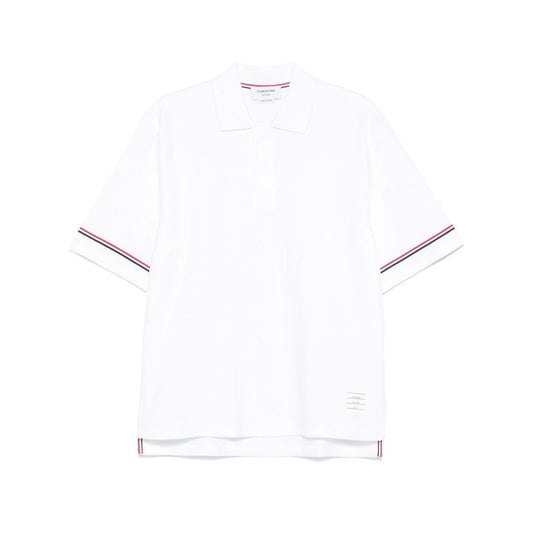 Thom Browne T-shirts and Polos White MJP209AJ0199100-P25