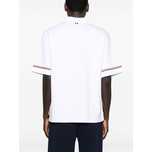 Thom Browne T-shirts and Polos White MJP209AJ0199100-P25