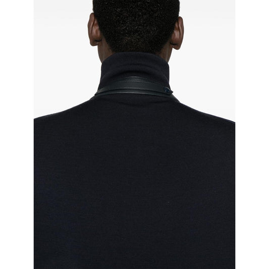 Tom Ford Tom Ford Sweaters Blue KZY003YMW012F24HB800-P25 LDin,Men,Men > Clothing,Men > Clothing > Topwear,Spring - Summer 2025,Yes Eu