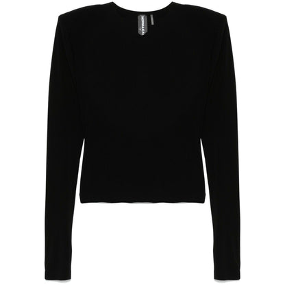 Norma Kamali Top Black Topwear