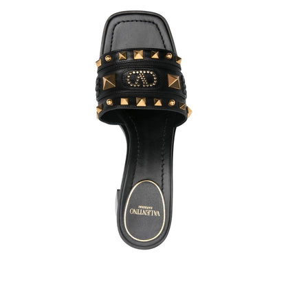 Valentino Garavani 65mm VLogo Signature mules