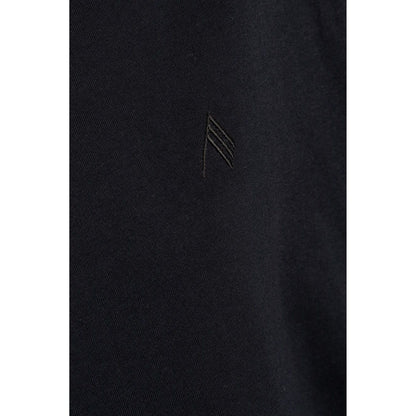The Attico T-shirts and Polos Black Topwear