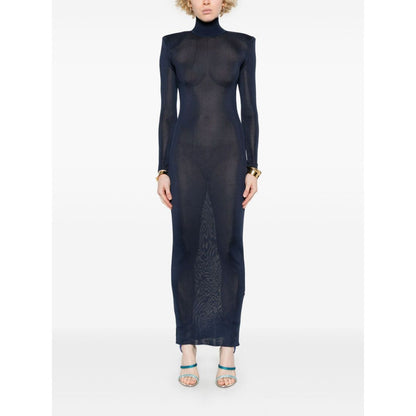 Self-Portrait knitted maxi dress Dresses