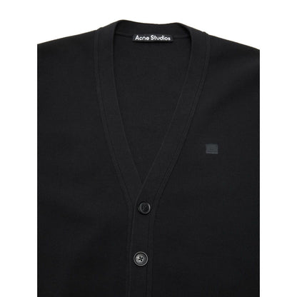 Acne cardigan with appliqué Topwear