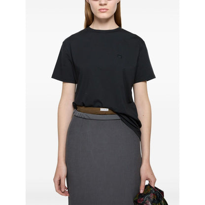 Acne regular fit T-shirt Topwear
