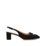 Tod's 50mm Suede Pumps with Back Strap