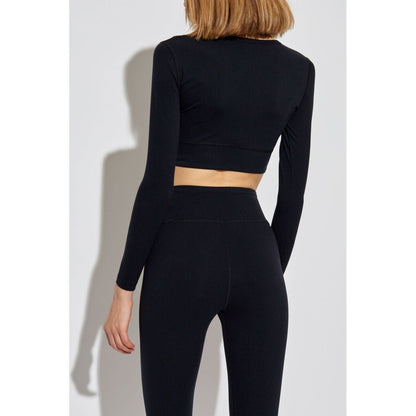 Balenciaga Top Black Topwear