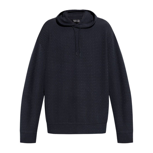 Emporio Armani All-over Logo hoodie