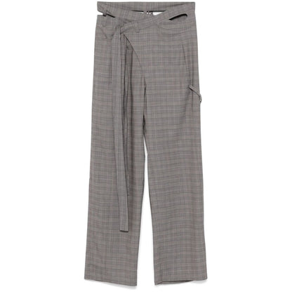 Ottolinger Checkered trousers
