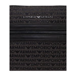 Emporio Armani all-over logo crossbody bag EM001780AF13823U8168-P25