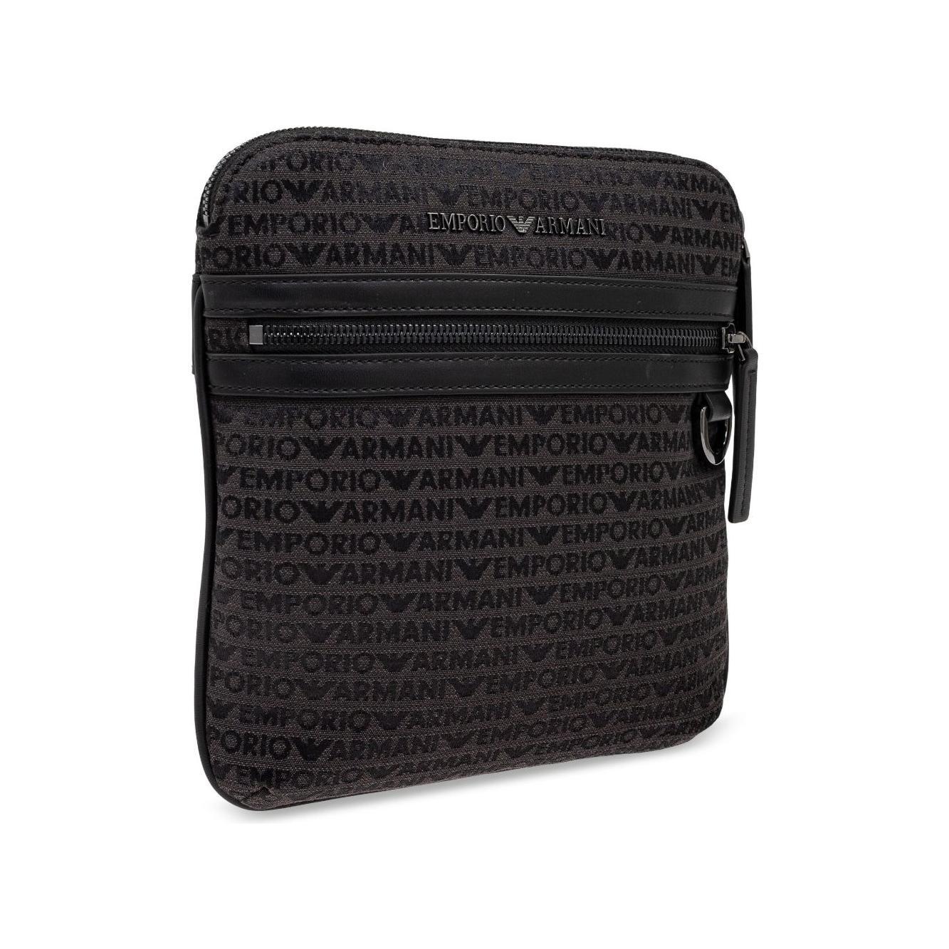 Emporio Armani all-over logo crossbody bag EM001780AF13823U8168-P25